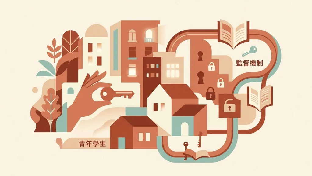 青年學生交鋒新北住宅議題 蘇巧慧提包租代管與租金監督機制